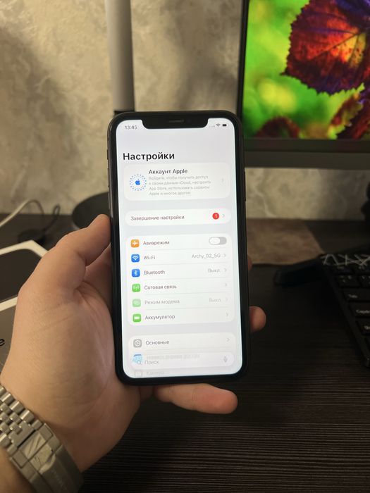 iPhone 11 128Gb | Идеал | Полный комплект | Айфон