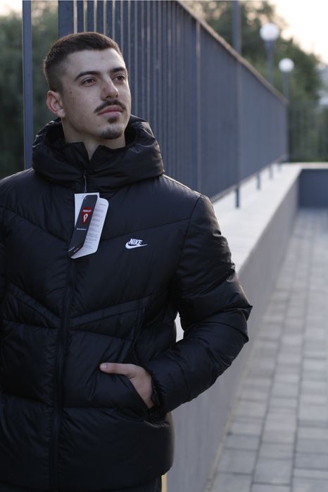 Пуховик Nike Storm-Fit Windrunner NSW найк куртка чоловіча drill
