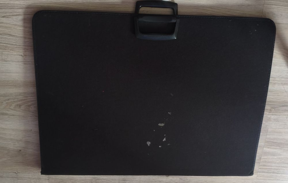 Portfolio teczka malarska A2 usztywniana