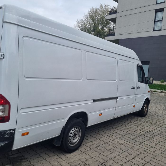 Mercedes Sprinter 316 2.7 CDI Impecável!!