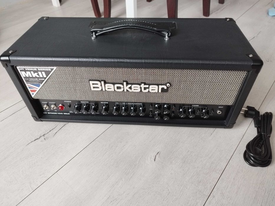 Blackstar HT Stage 100 MKII - head lampowy - idealny