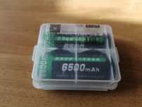 Акумулятори 26650 на 6500 mAh