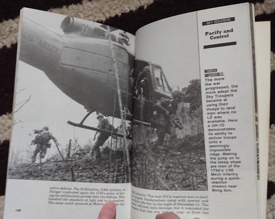 Illustrated History of Vietnam War Vol. 2 - Sky Soldiers