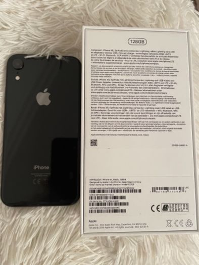 iPhone XR 128GB Black Jak Nowy+etui UAG