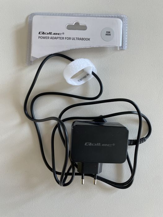 Zasilacz do laptopa Asus QOLTEC 51032, 45W