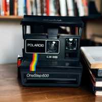 Polaroid OneStep 600 aparat natychmiastowy refurbished sprawny retro