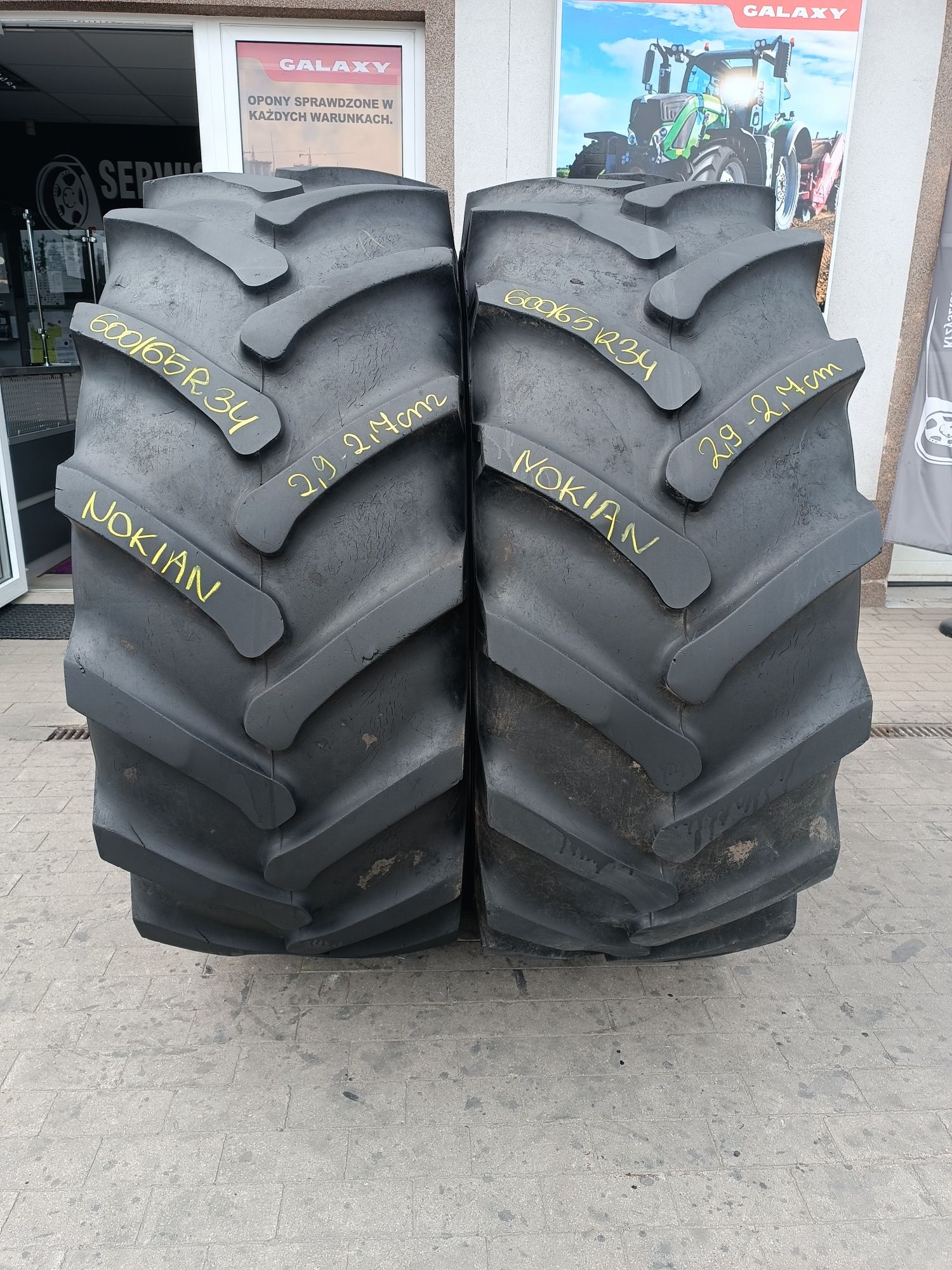 600/65R34 Nokian TR Multiplus Radial