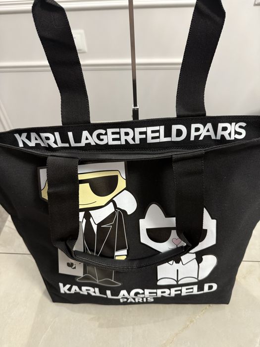 Сумка Karl Lagerfeld шоппер