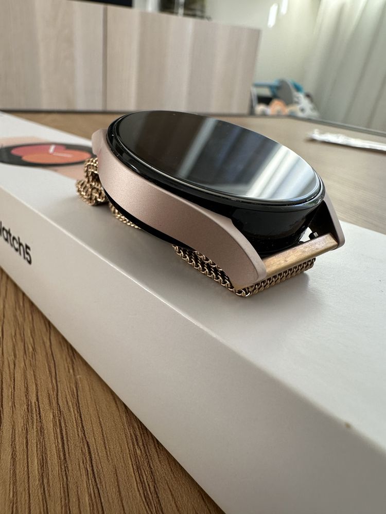 Smartwatch Samsung Galaxy Watch5 40mm pink gold różowy złoty gwarancja