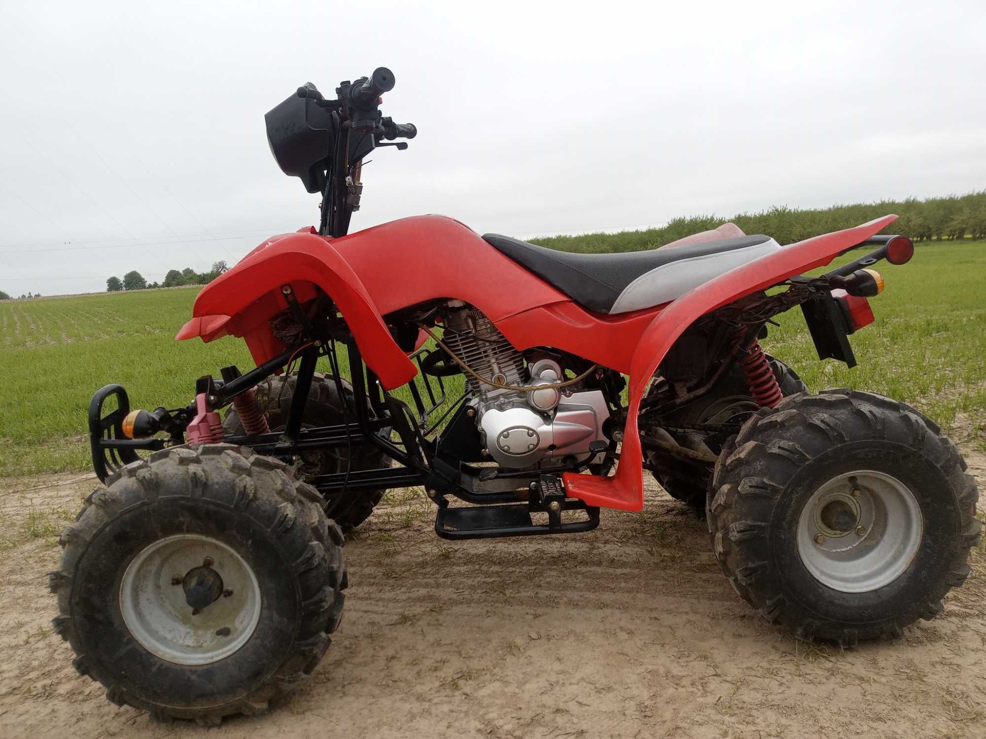 quad 200 pług do sniegu transport gratis cała pl