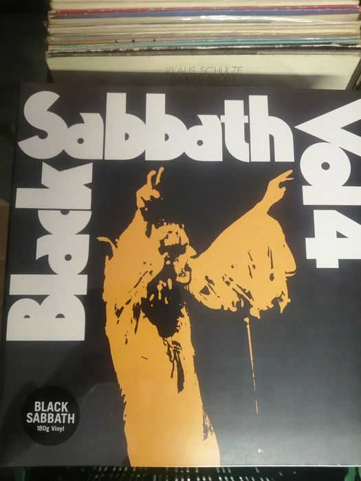 Płyta winylowa Black Sabbath vol4 nowa folia