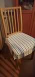 Cadeiras ikea madeira castanha
