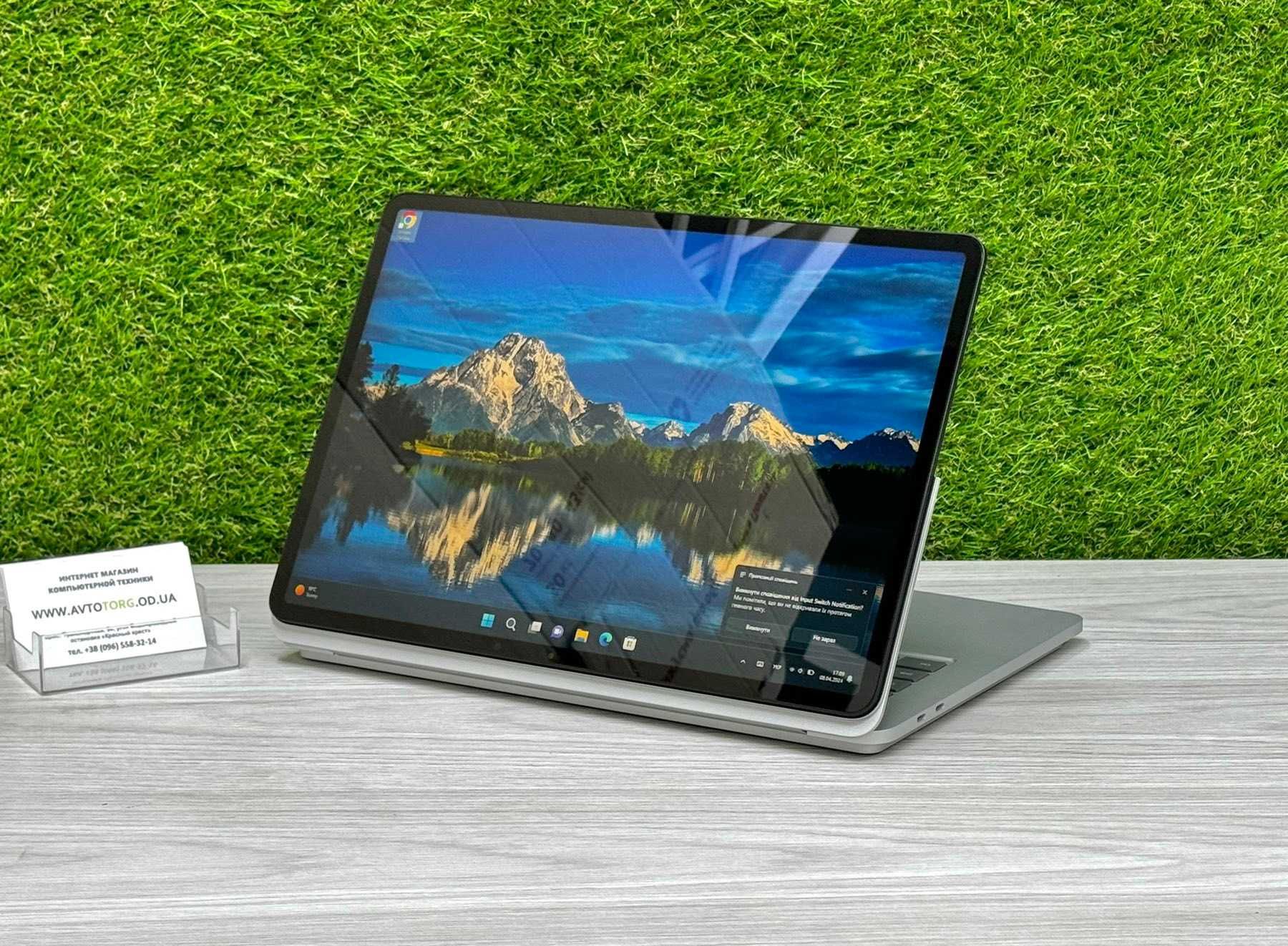 Абсолютно новий  Microsoft SurFace Laptop Studio / Гарантія