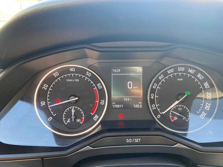 Skoda Superb 2015 року( 3-тє покоління)