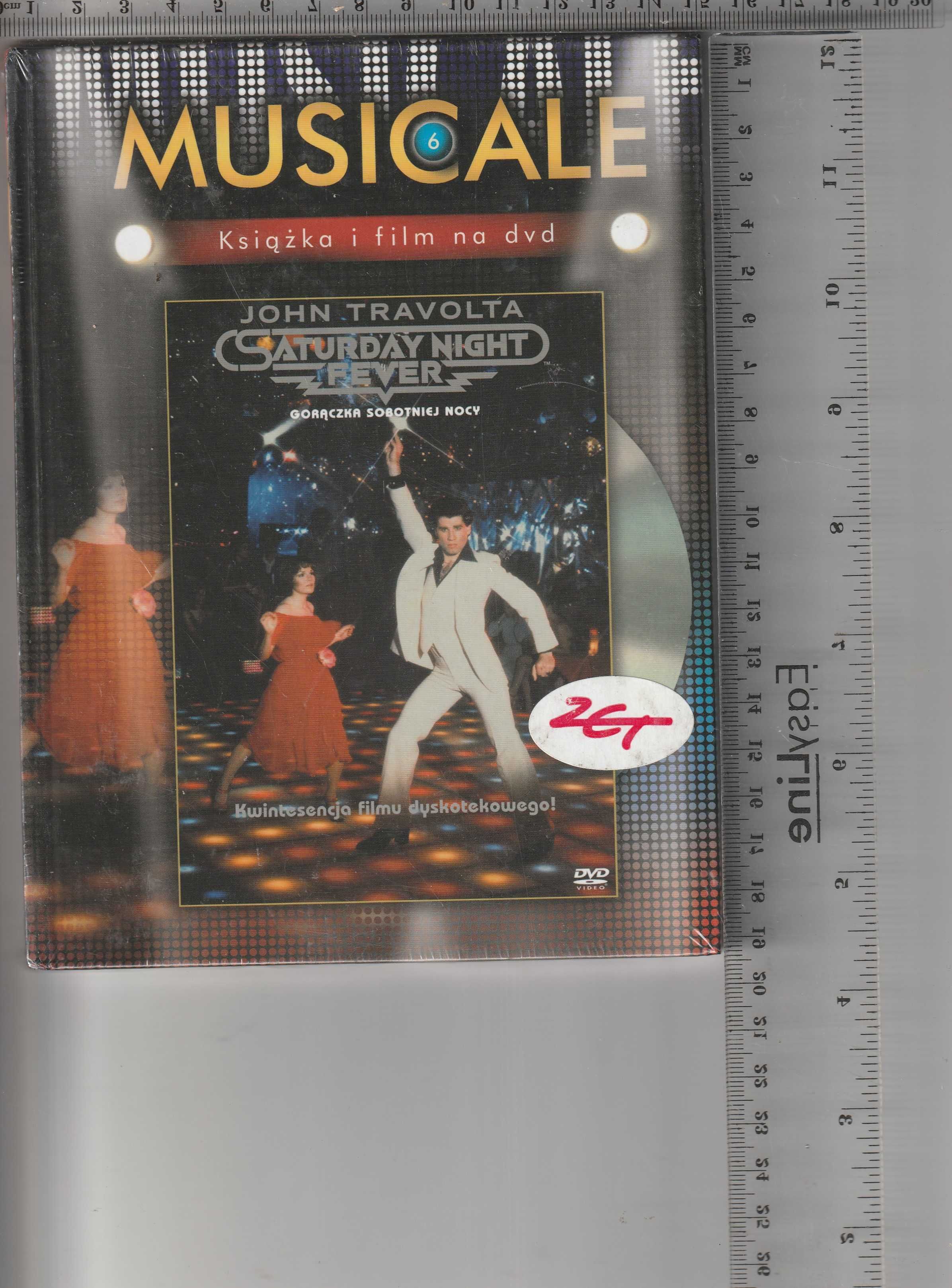 Gorączka sobotniej nocy John Travolta DVD
