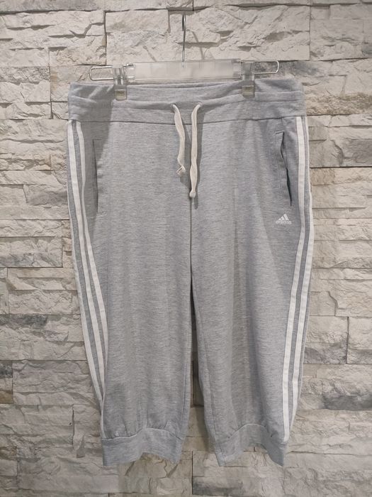 Adidas spodenki spodnie dresowe treningowe damskie M