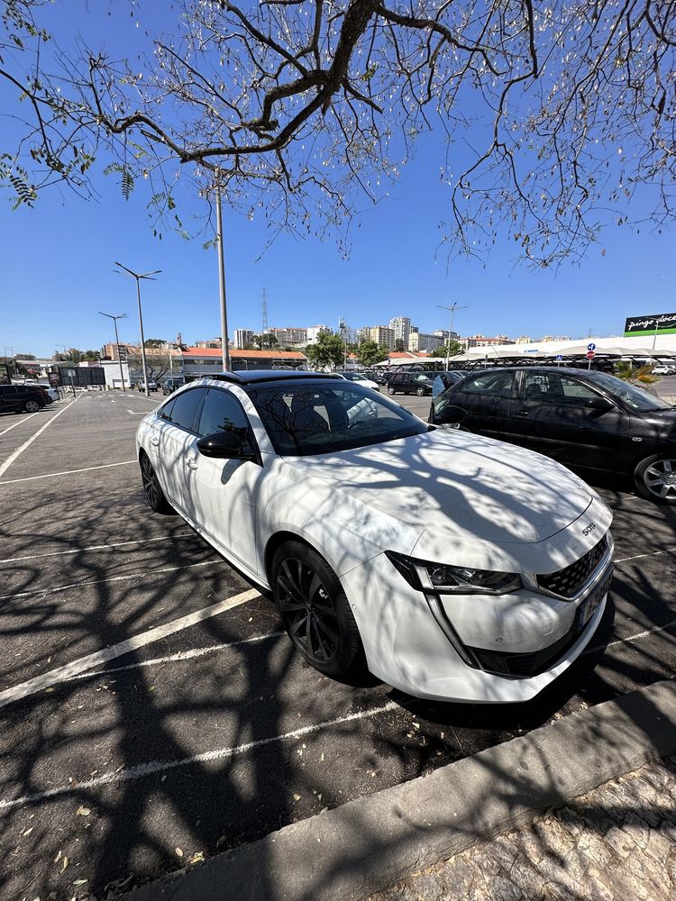 Peugeot 508 1.5 GT LINE EAT8 - Teto de abrir