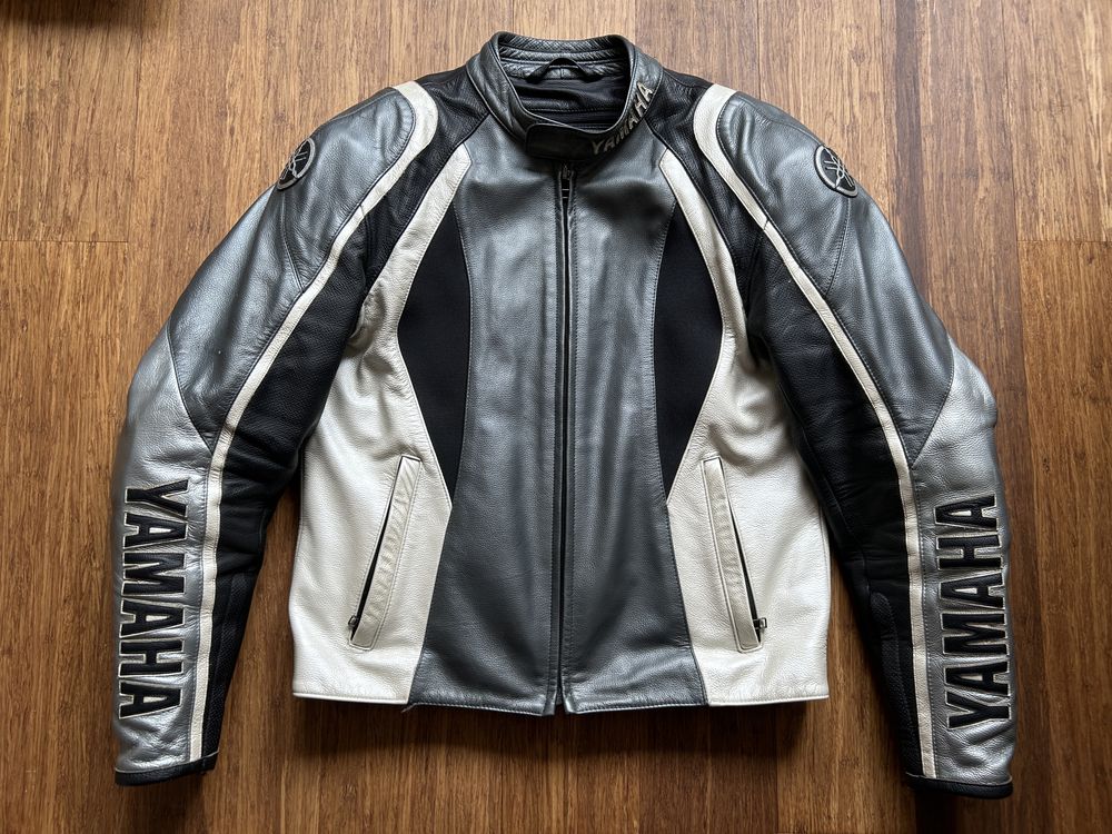 Kurtka Moto Yamaha 52 skora Jak Nowa