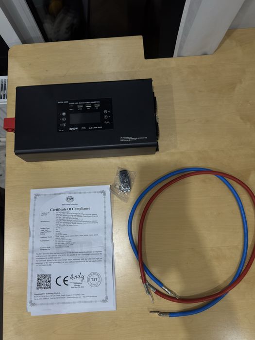 Інвертор Datou Boss 2000W