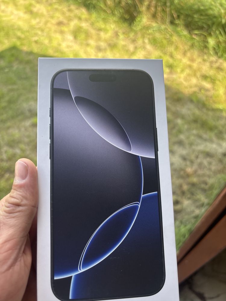 Iohone 16 pro max 256