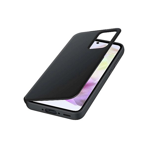 Etui Samsung Smart View Wallet EF-ZA356CBEGWW z klapką do Samsung Gala
