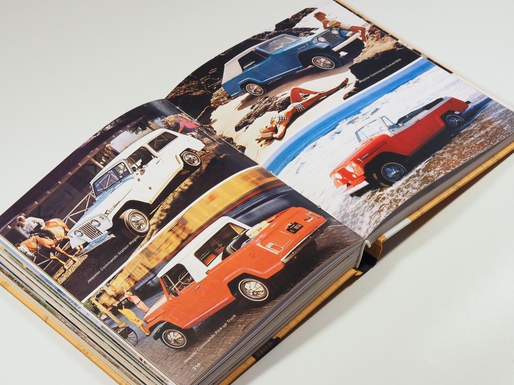 Книга Jeep Wrangler  1940-2006 з історичими коментарями та цікавими фа