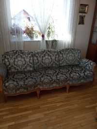 Sofa fotele Ludwik retro klasyczne wypoczynek