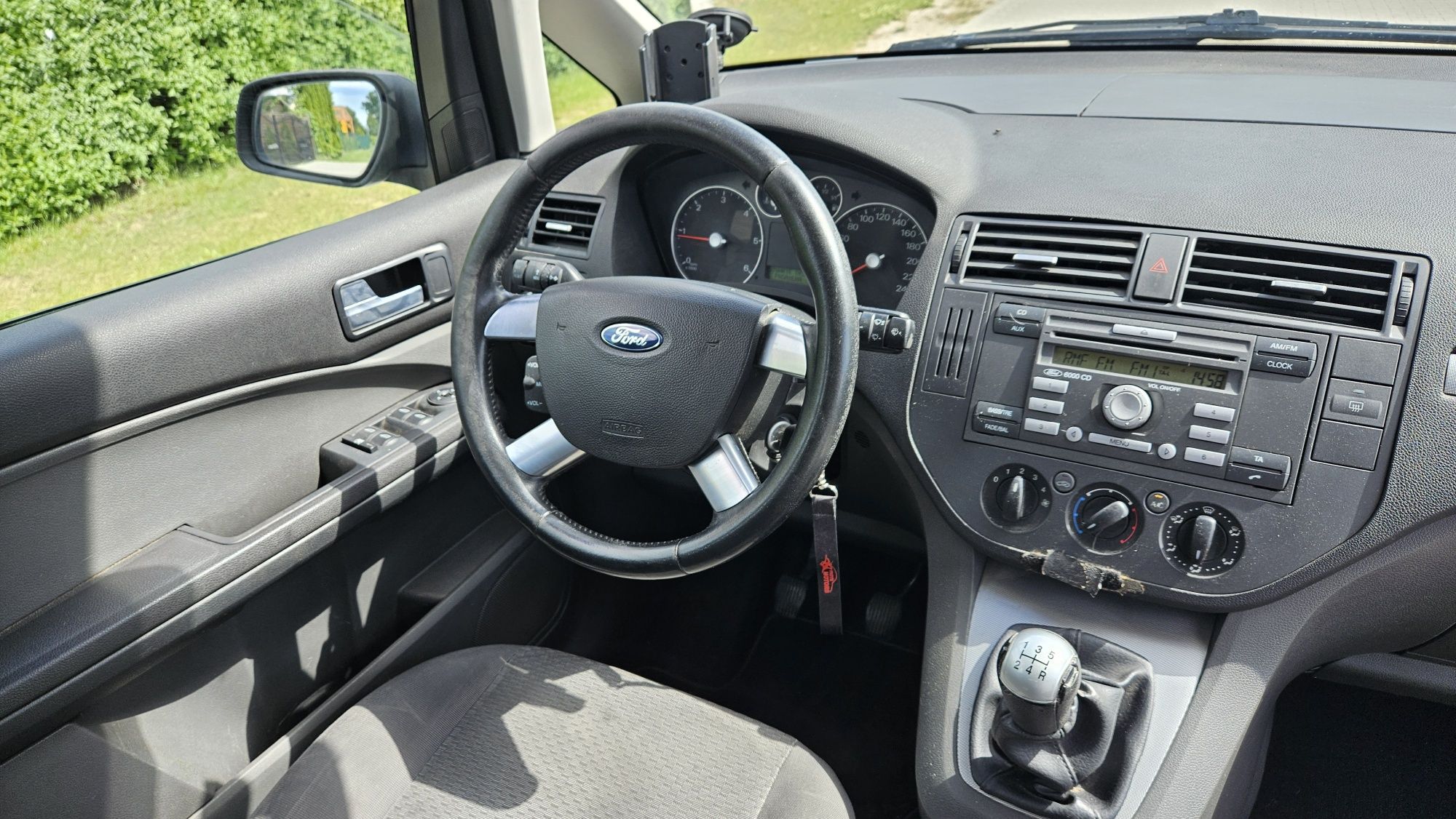 Ford Focus C-max 1.6tdci Sprawny Jeżdżący Klima chłodzi