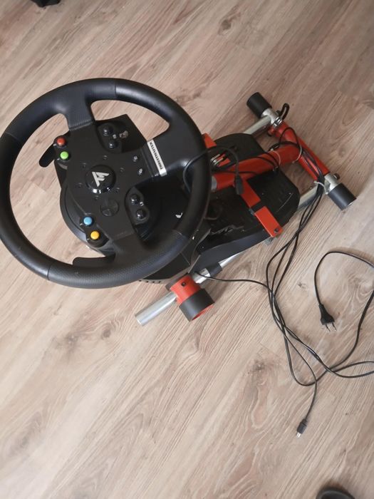 ZESTAW Kierownica Thrustmaster TMX FFB ze stojakiem Okazja
