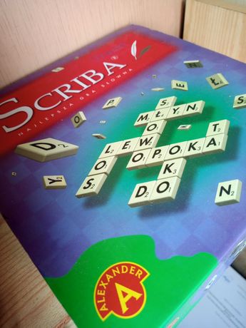 Gra słowna Scrabble