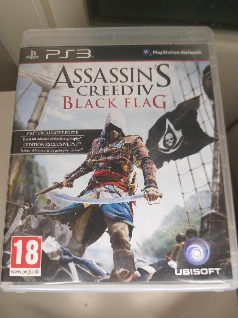 Gra Assassins Creed IV Black Flag PS3 PlayStation ENG Pudełkowa