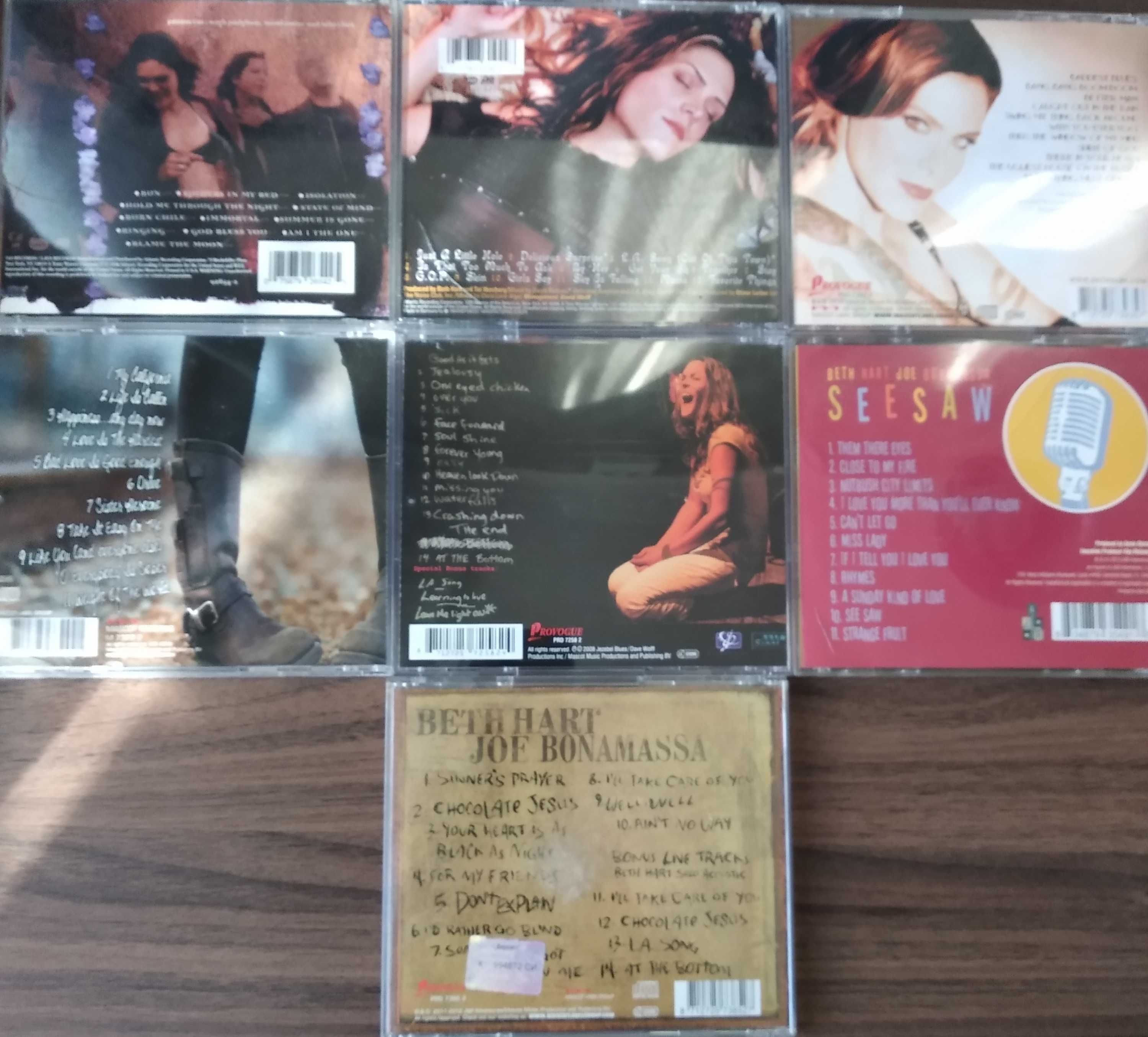 Продам CD BETH HART ( 4 CD )