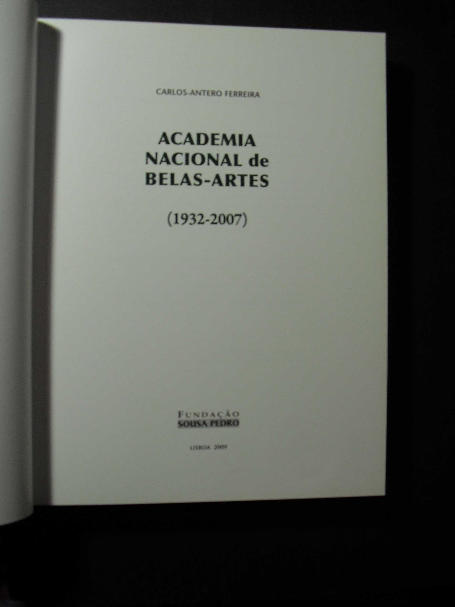 Ferreira (Carlos Antero);Academia Nacional de Belas Artes