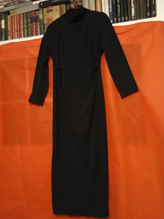 Vestido elegante prêto
