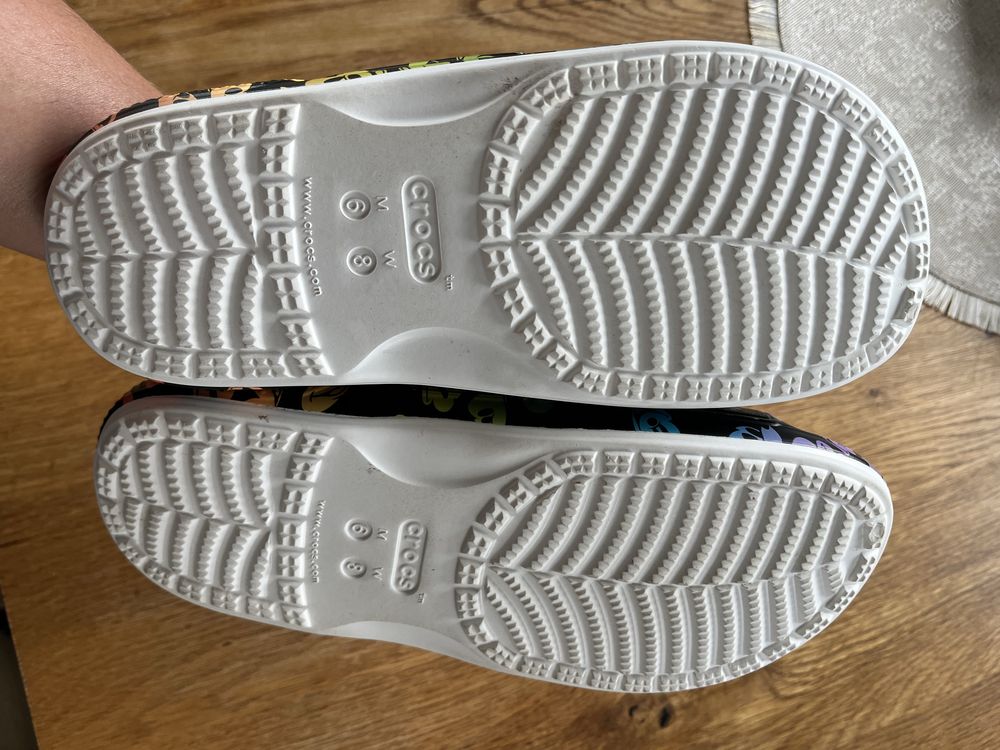 Nowe klapki crocs 38-39