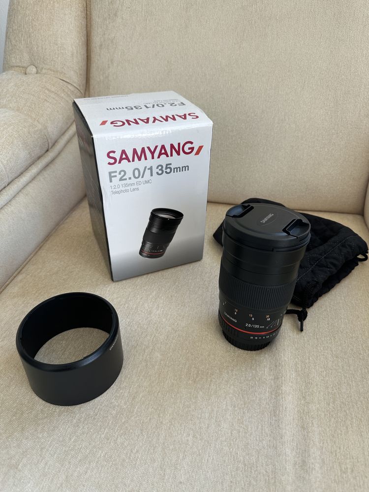Samyang 135mm f2.0 Astrofotografia