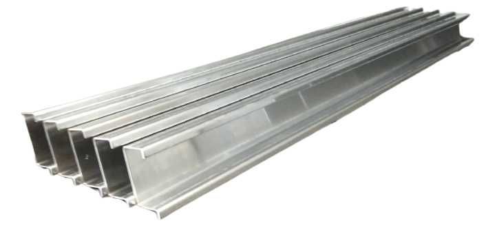 Belka oświetleniowa aluminiowa BO-C2000x220a Zderzak Laweta na lampy