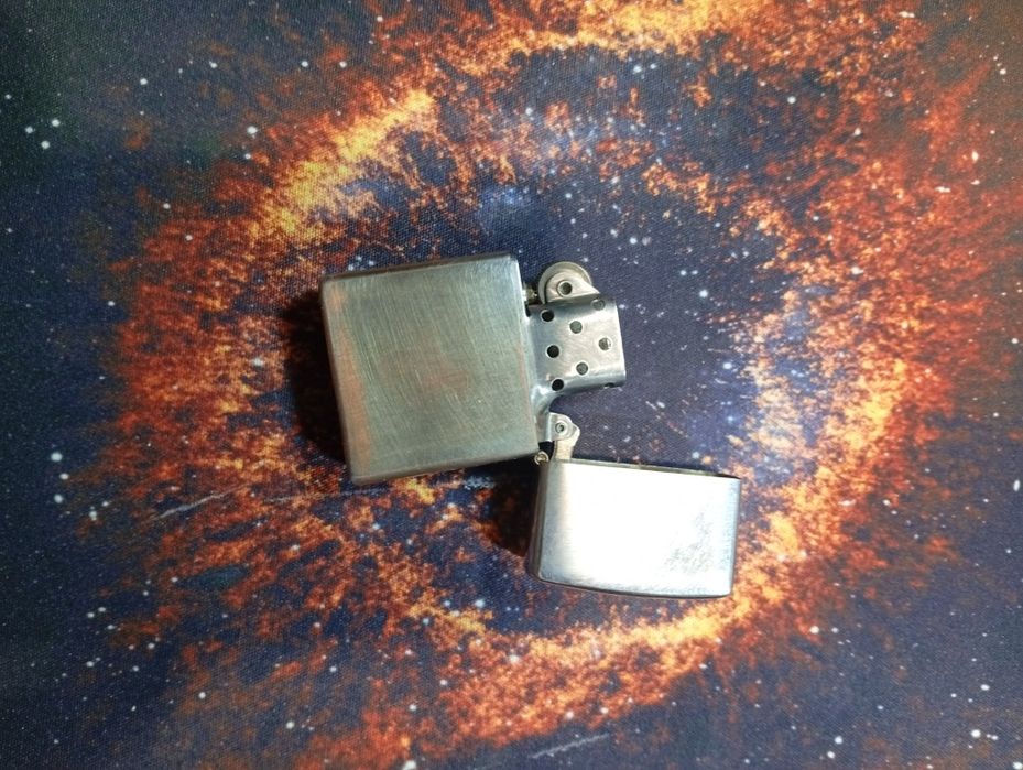 Бензиновая зажигалка времён СССР