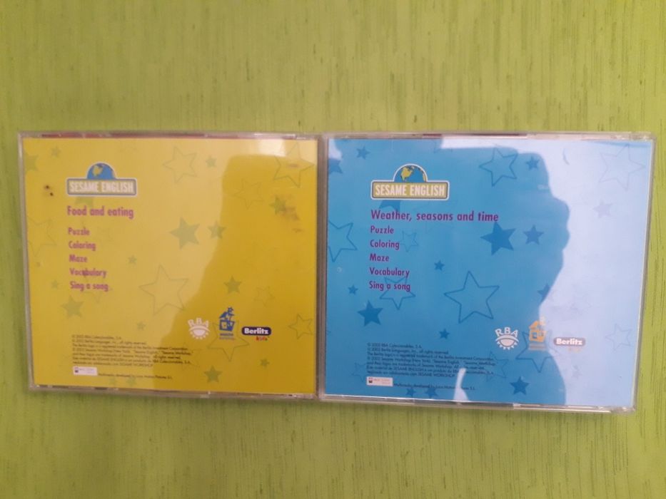 Sesame English PC/ Mac CD-ROM