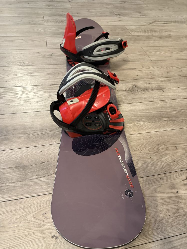 Deska snowboardowa L4Y Limited 4 You 156cm