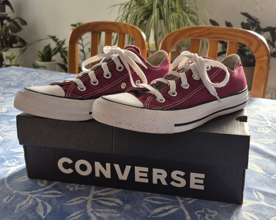 Converse All Star - Bordeaux