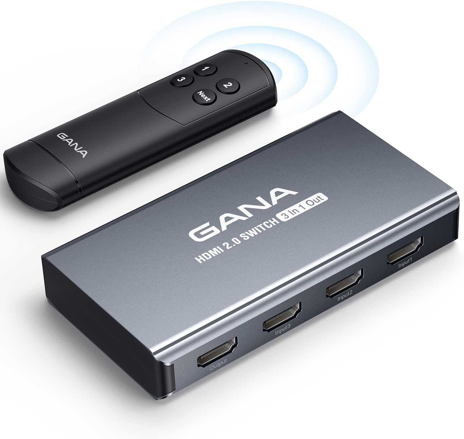Rozdzielacz HDMI 2.0