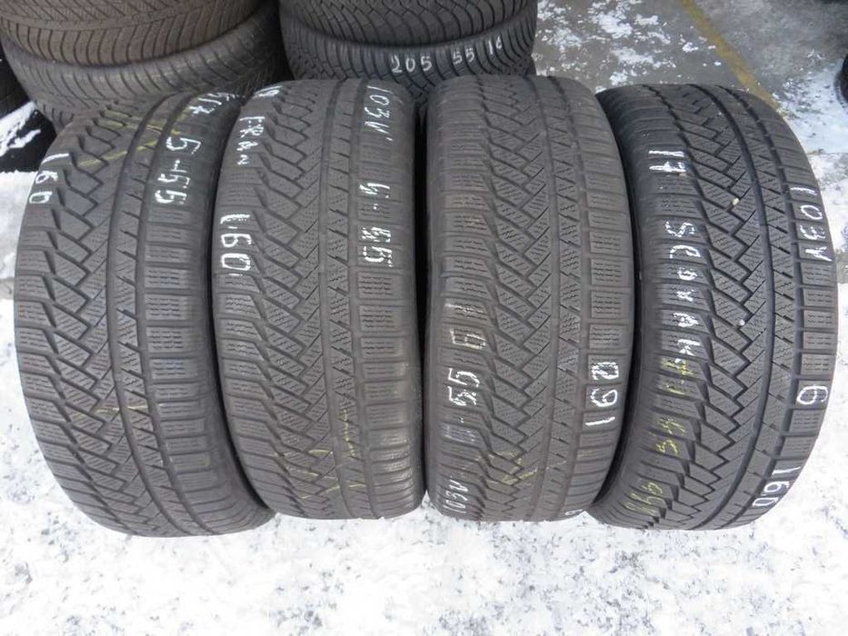 235/55 R17 103V Continental WinterContacTS850P Зима 4штуки