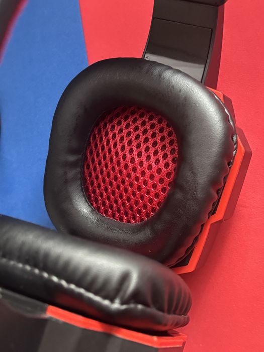 Słuchawki gamingowe z mikrofonem 3.5 mm | bez opakowania