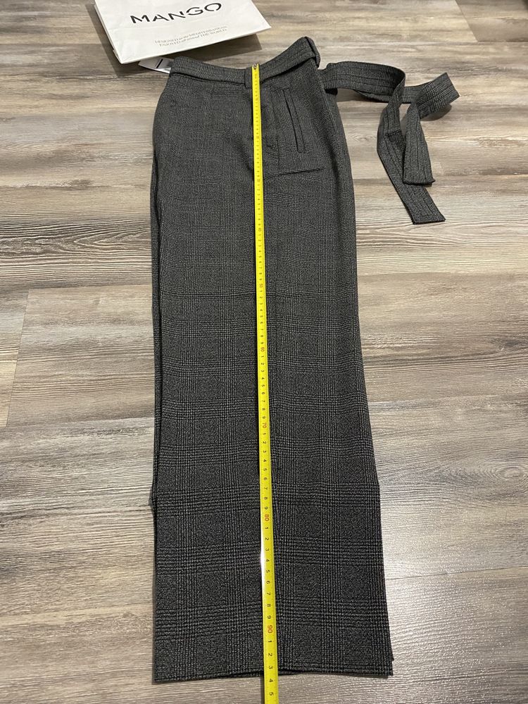 Брюки Mango , женские штаны 7/8 р.38 ( М)
