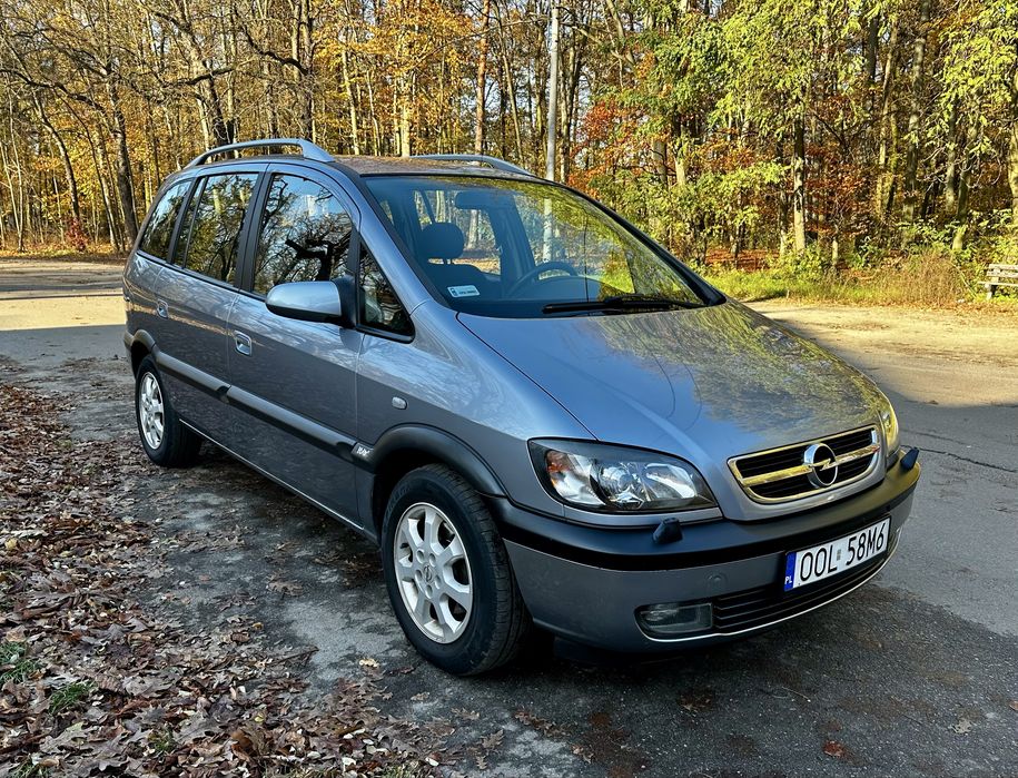 Opel Zafira A 1.8 Benzyna Lift *7 Osób*Hak*Xenon*Klima* - Zadbany!