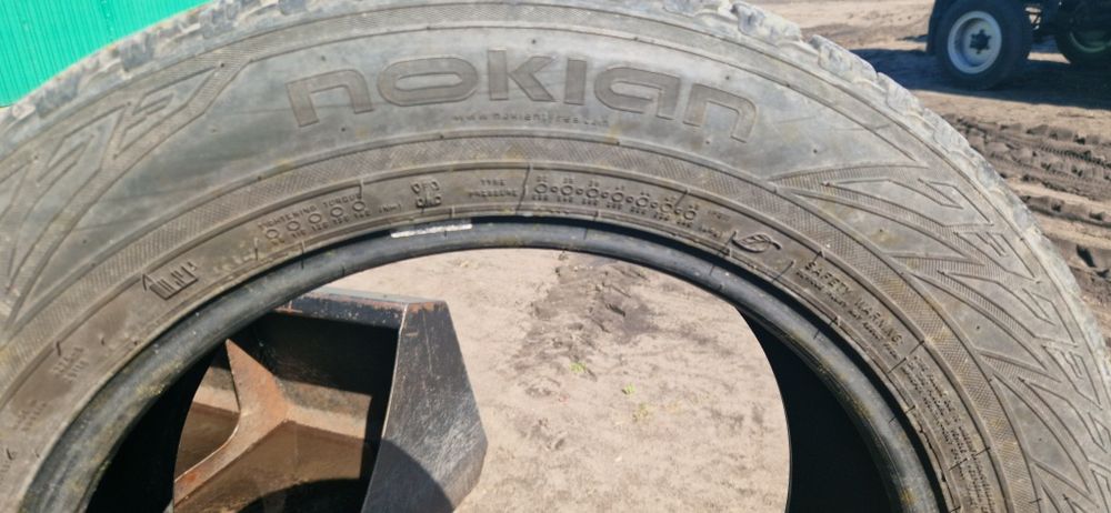 Opony NOKIAN zimowe 225/60R17 103H XL WR SUV3 wzmocnione do SUV-a