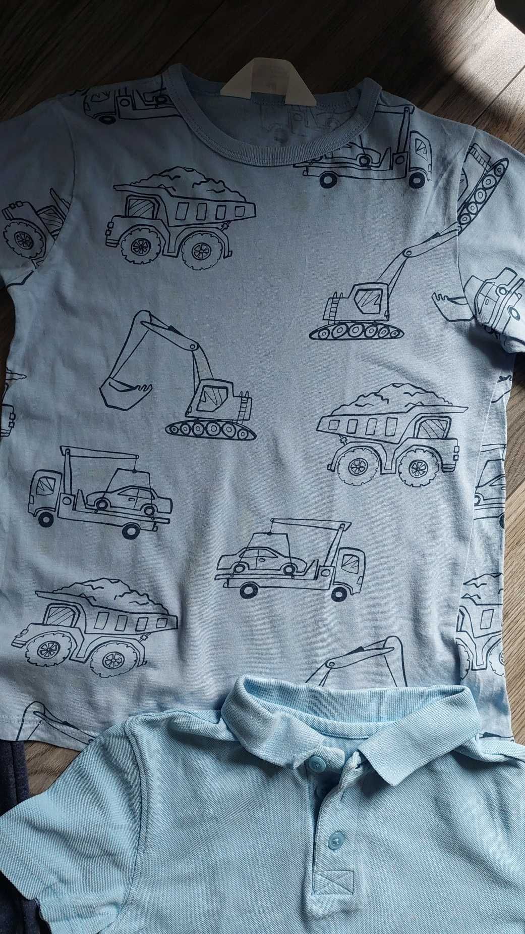 Zestaw dla chłopca Lamama Tu H&M 116/122