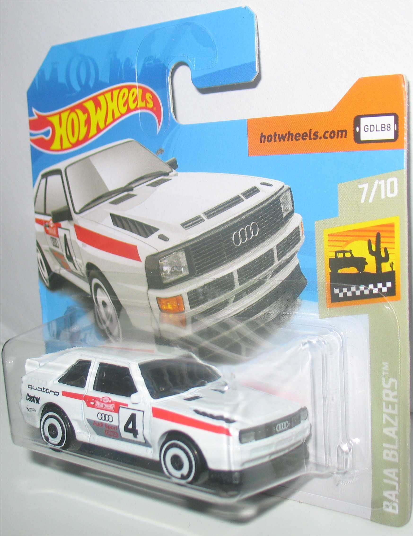 Hot Wheels - 84 Audi Sport Quattro (2019)