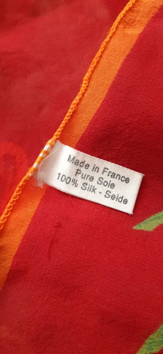 Шовковий платок KENZO, made in France.